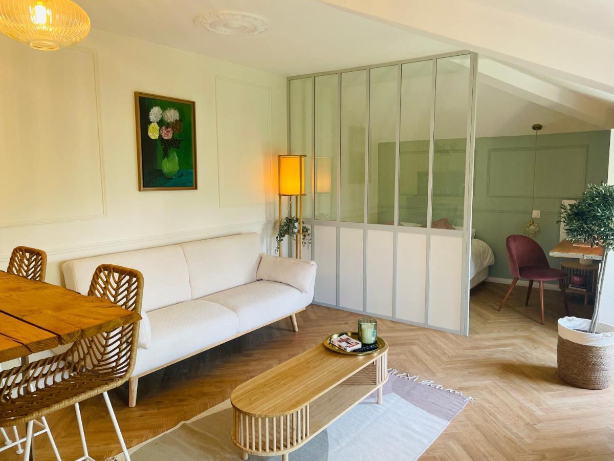 Appartement Chevremont Metz Buitenkant foto